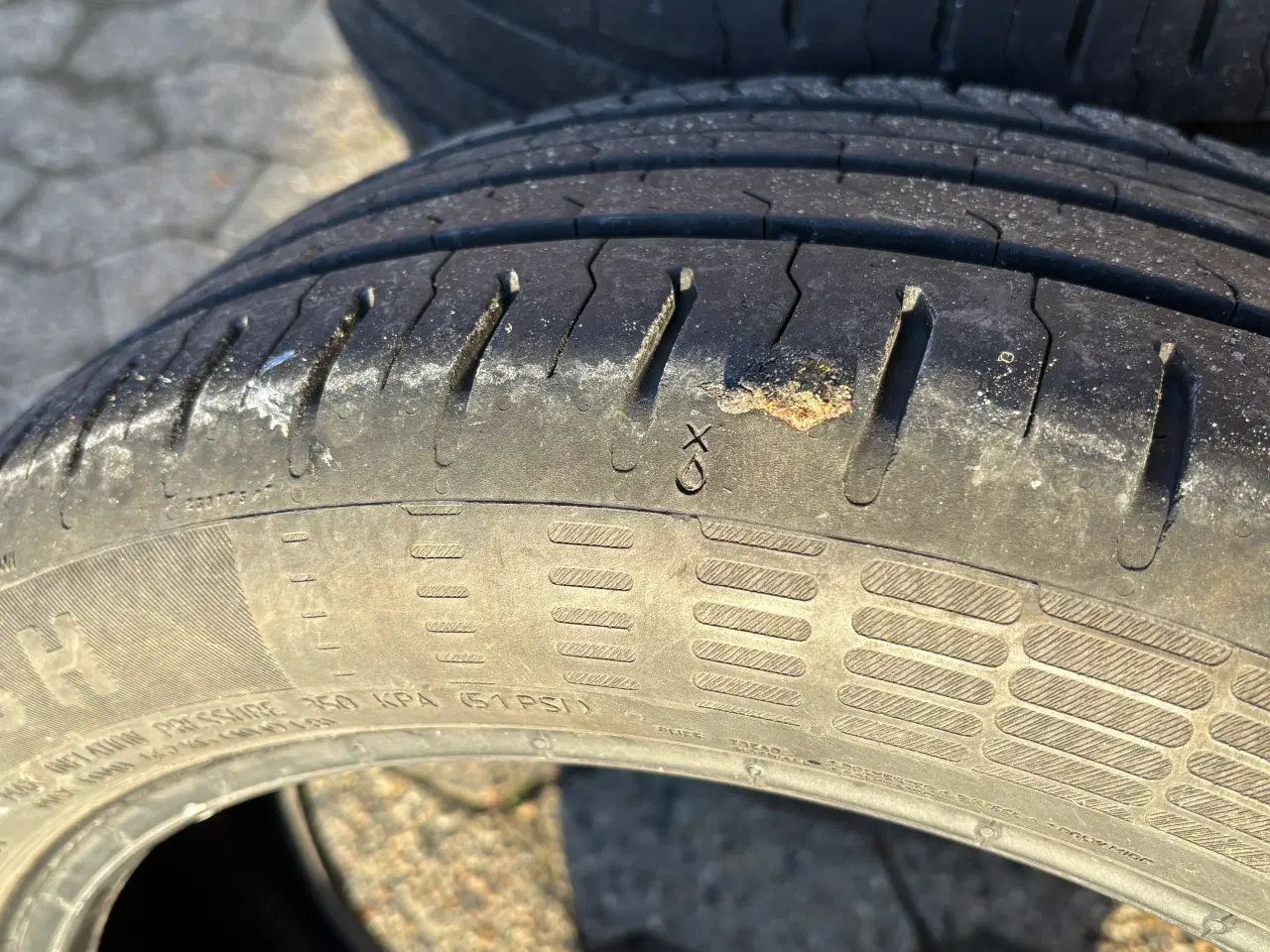 Billede 2 - 4 stk. dæk 185/50 R 16 H