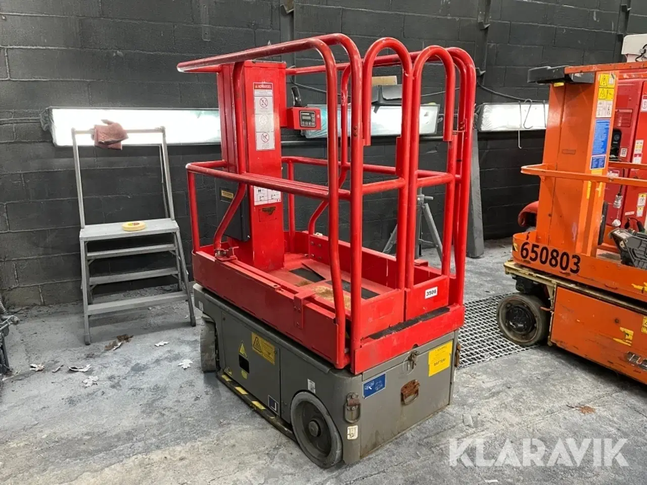 Billede 5 - Mastlift Snorkel TM12 - C-E