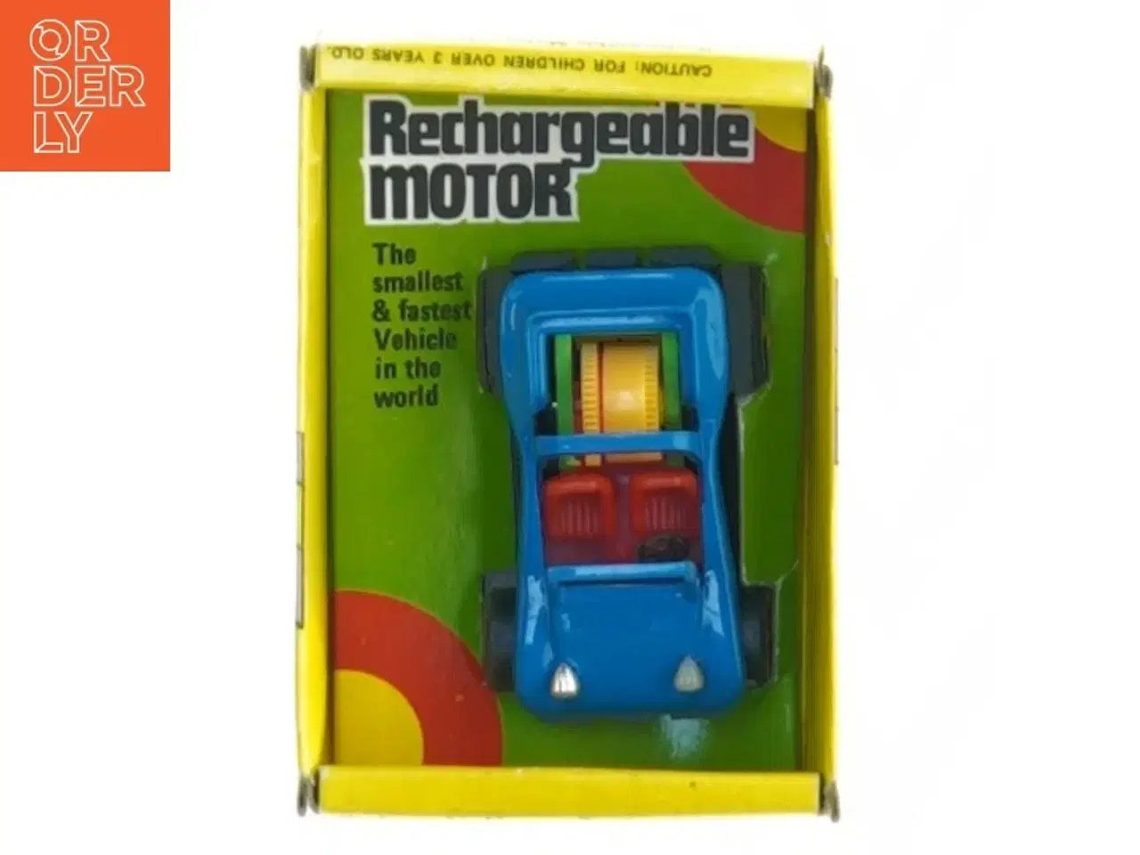 Billede 1 - Legetøjsbil (str. 6 c mm)