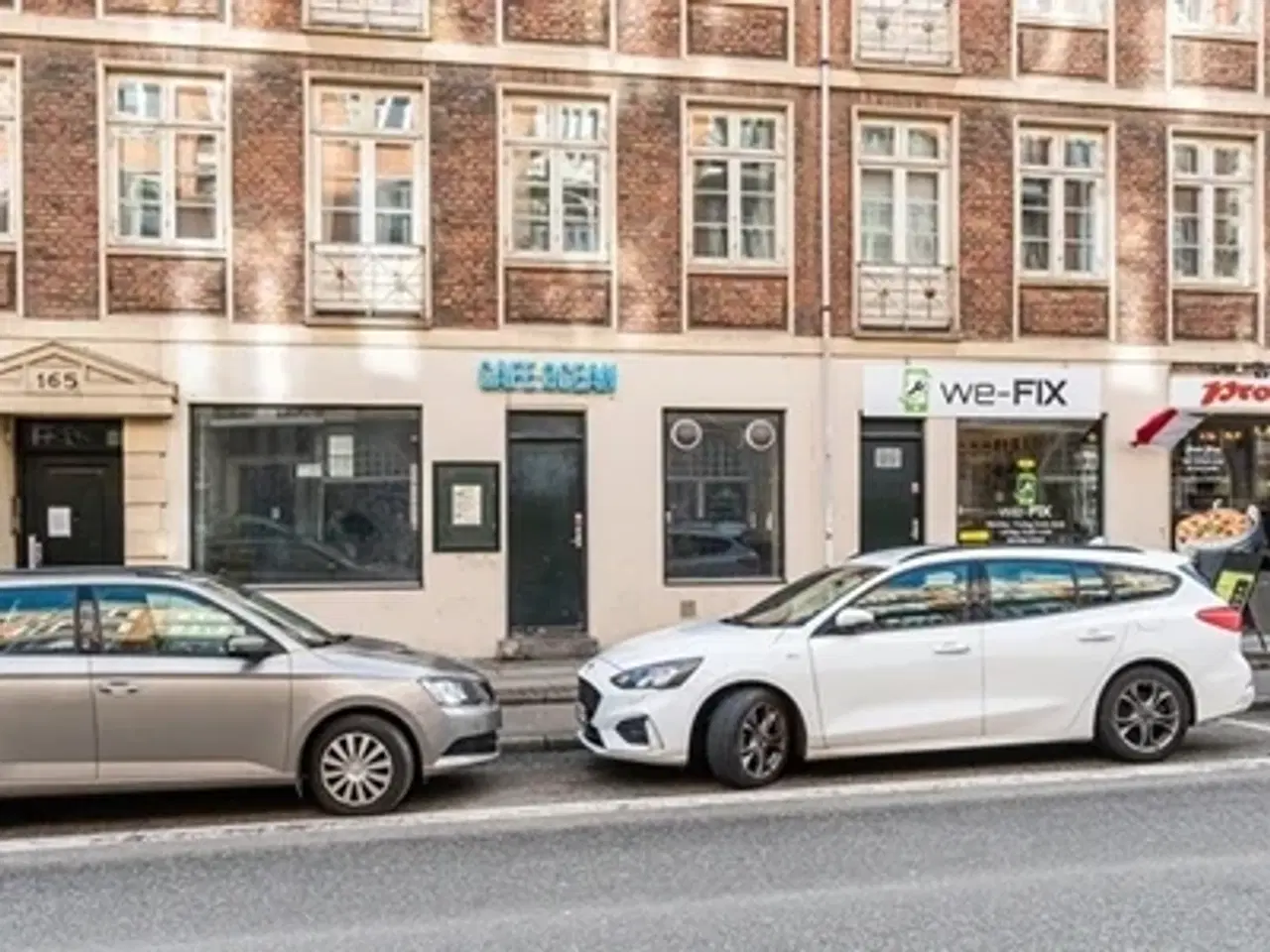 Billede 1 - Attraktivt lejemål med stor eksponering på Vesterbrogade til butik eller café