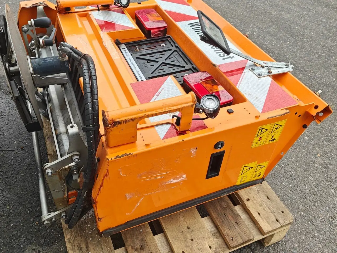 Billede 2 - Fiedler 120 Valseudlægger Kombineret valse / tallerkenspreder