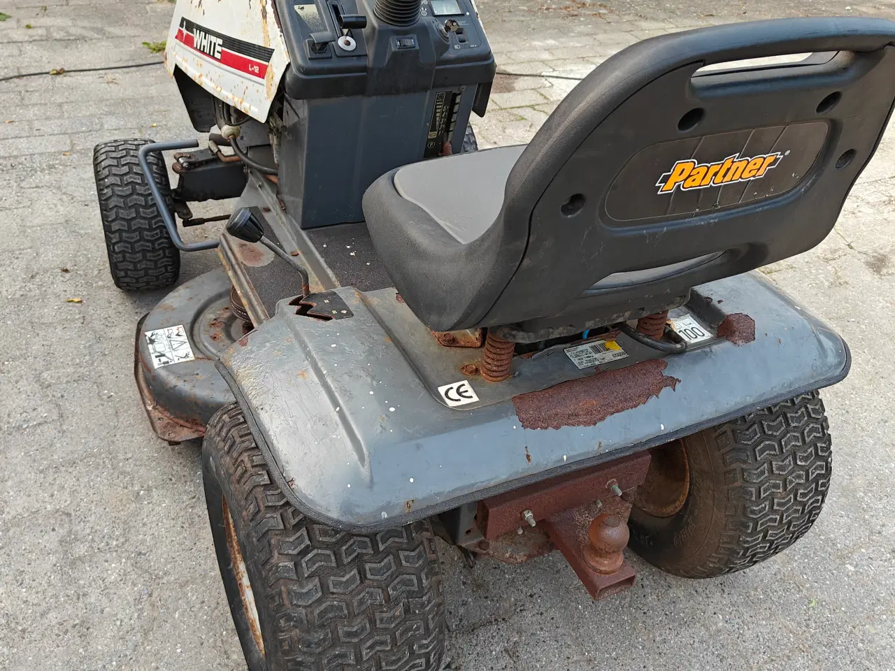 Billede 4 - MTD White Havetraktor 