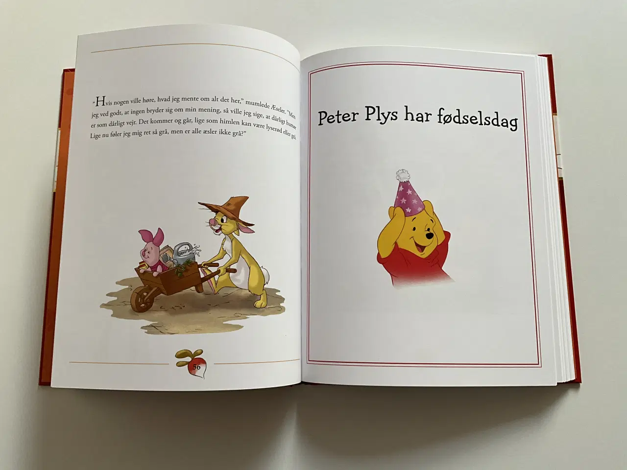 Billede 3 - Ny Disney Peter Plys Historiebog 