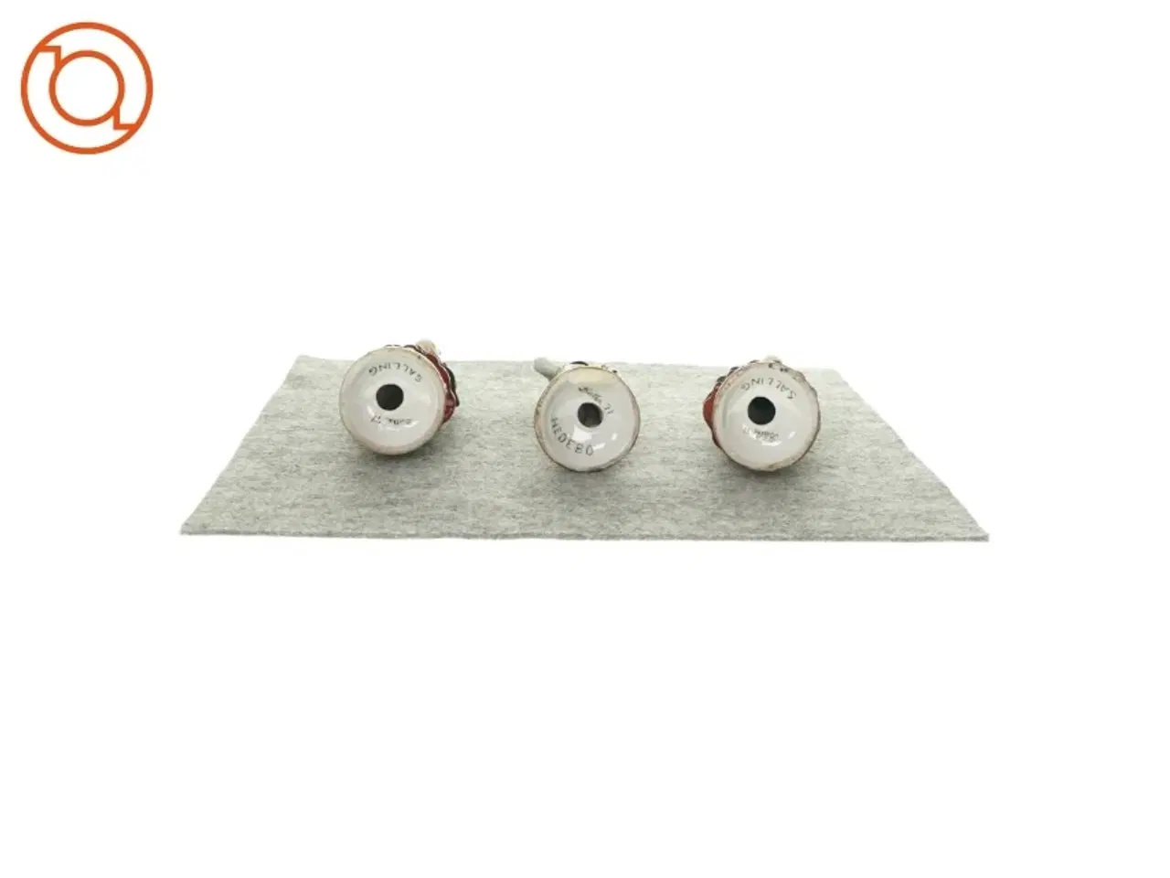 Billede 2 - Figurer - Salling & Hedebo (3 stk) (str. H: 17 cm)