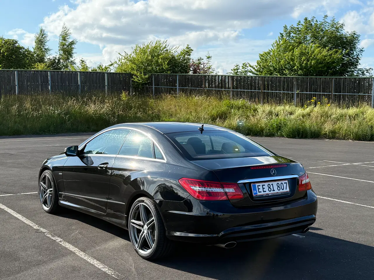 Billede 4 - Evt. bytte. Mercedes E350 CDI Coupé AMG Line