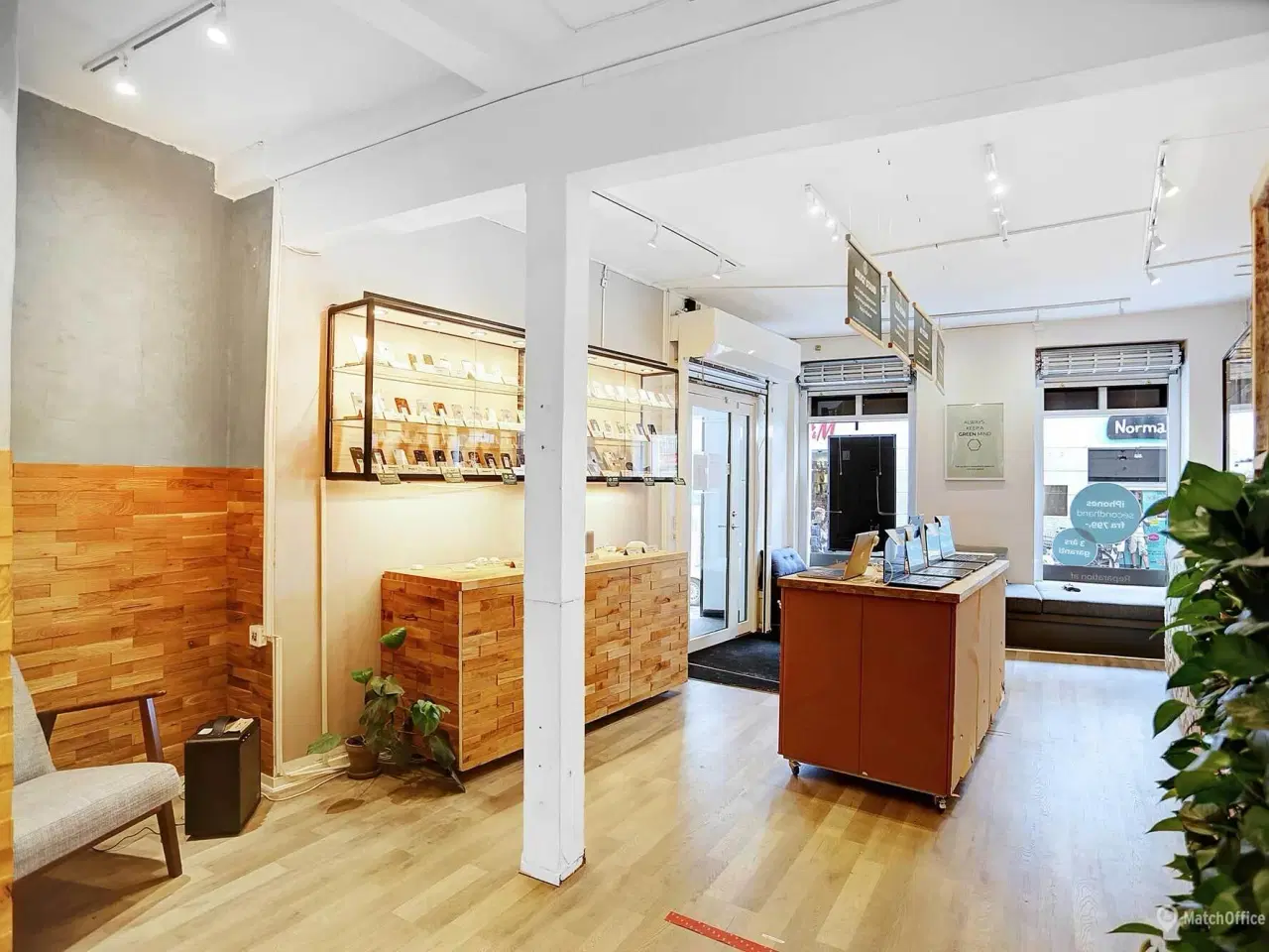 Billede 1 - Velbeliggende butikslejemål på Købmagergade mellem Rundetårn og Kultorvet.