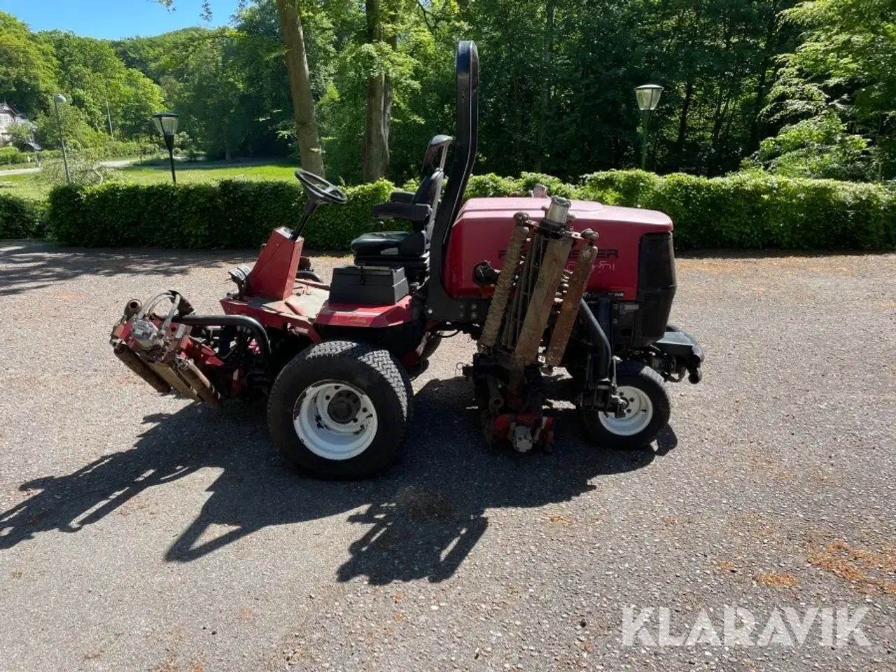 Billede 7 - Græsslåmaskine Toro REELMASTER 6700-D