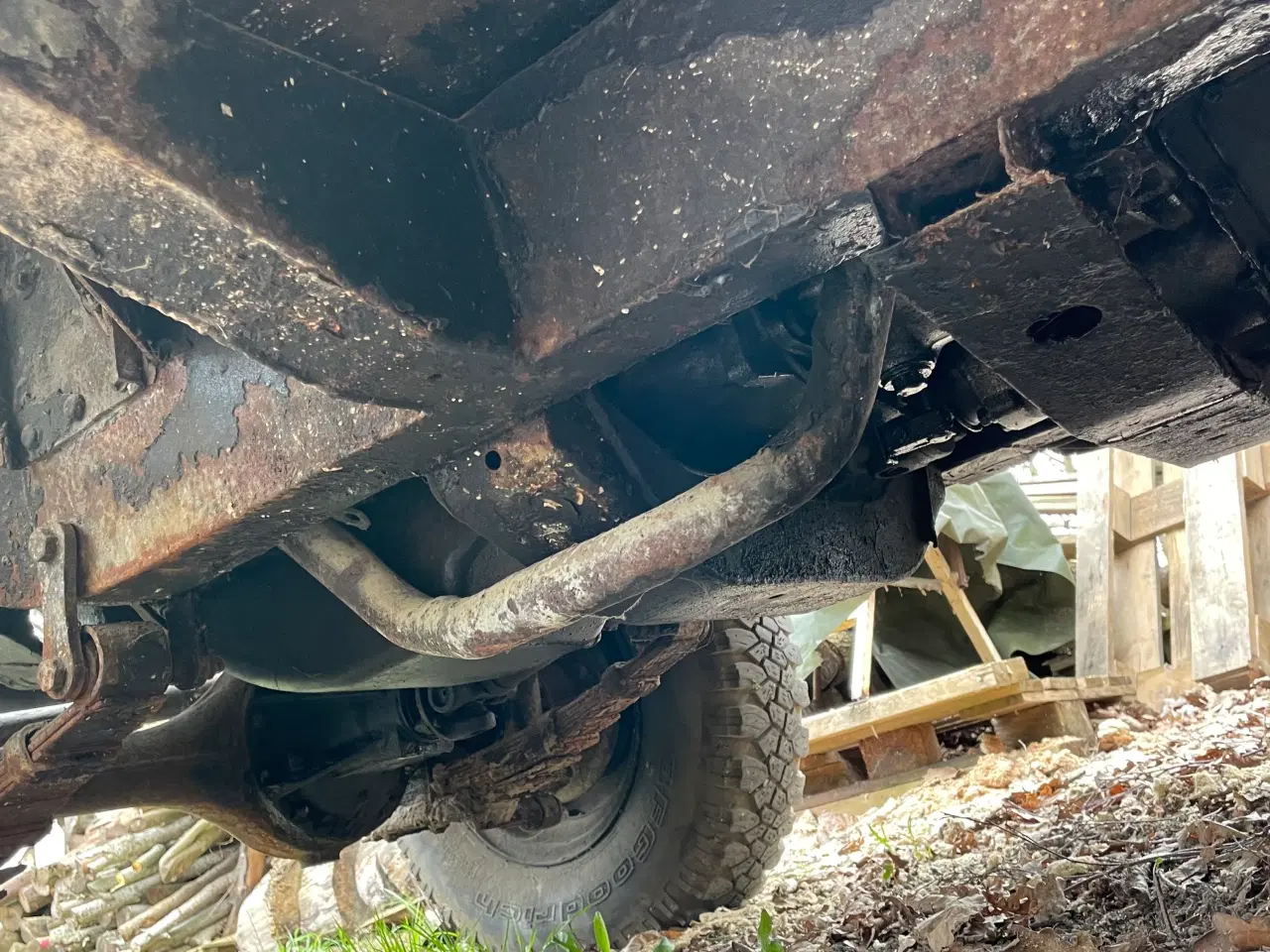 Billede 12 - Land Rover 88 hard top 