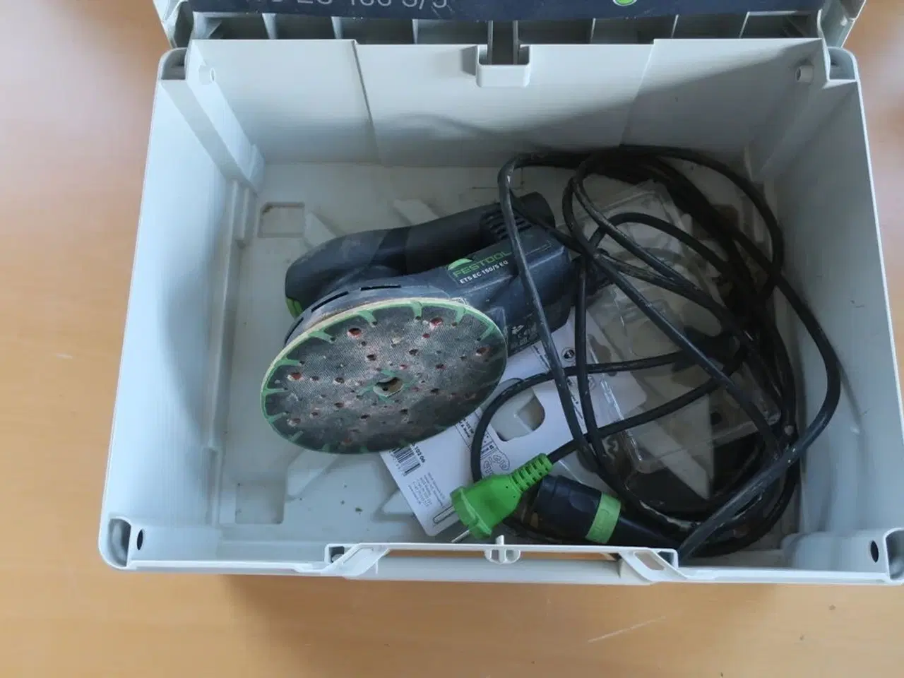 Billede 1 - Excentersliber FESTOOL ETS EC 150/5 EQ