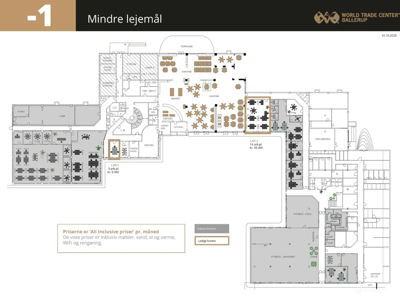 Billede 10 - Fleksible kontorlejemål i internationalt miljø