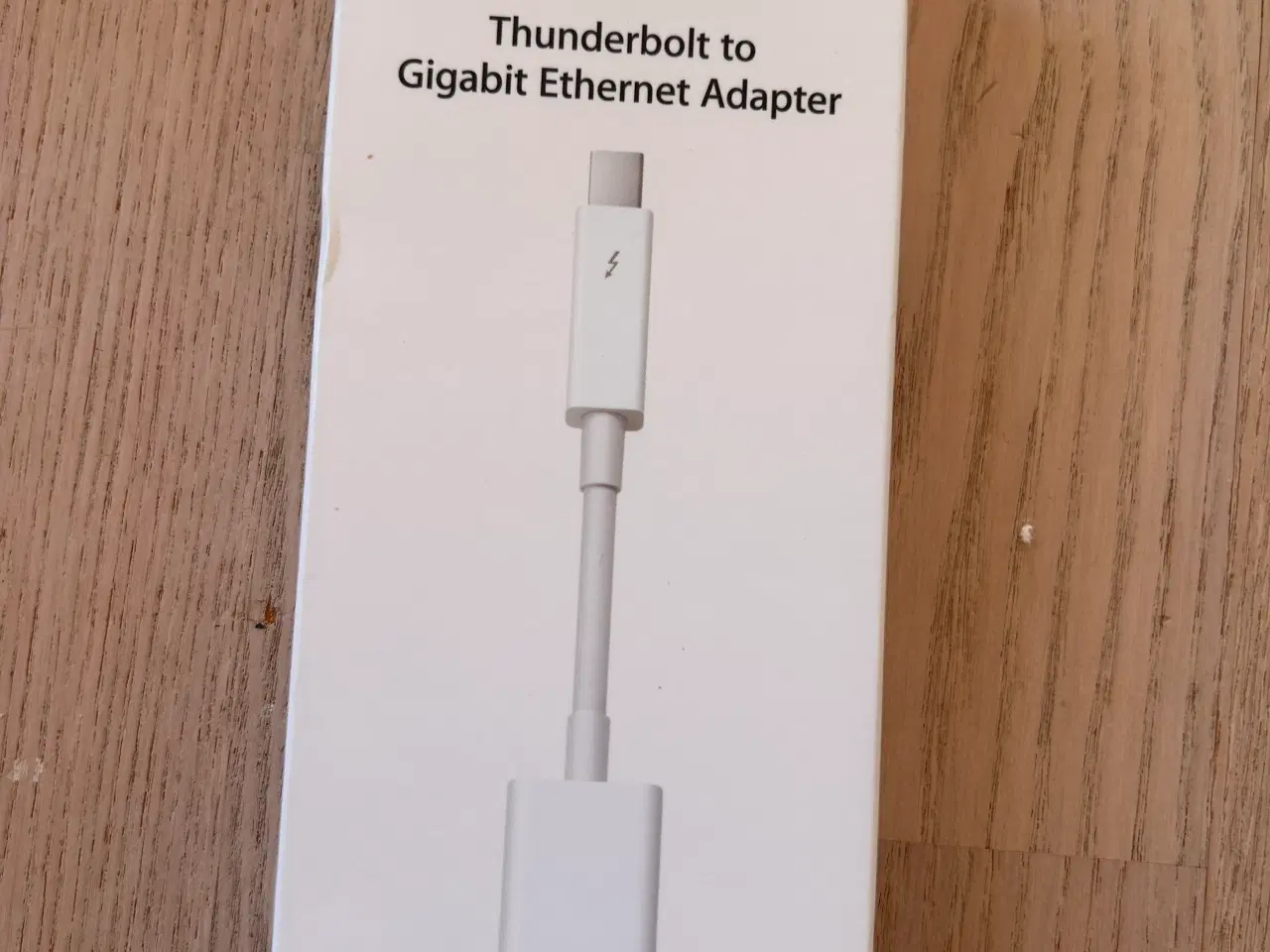 Billede 2 - Thunderbolt to Gigabit Ethernet Adapter
