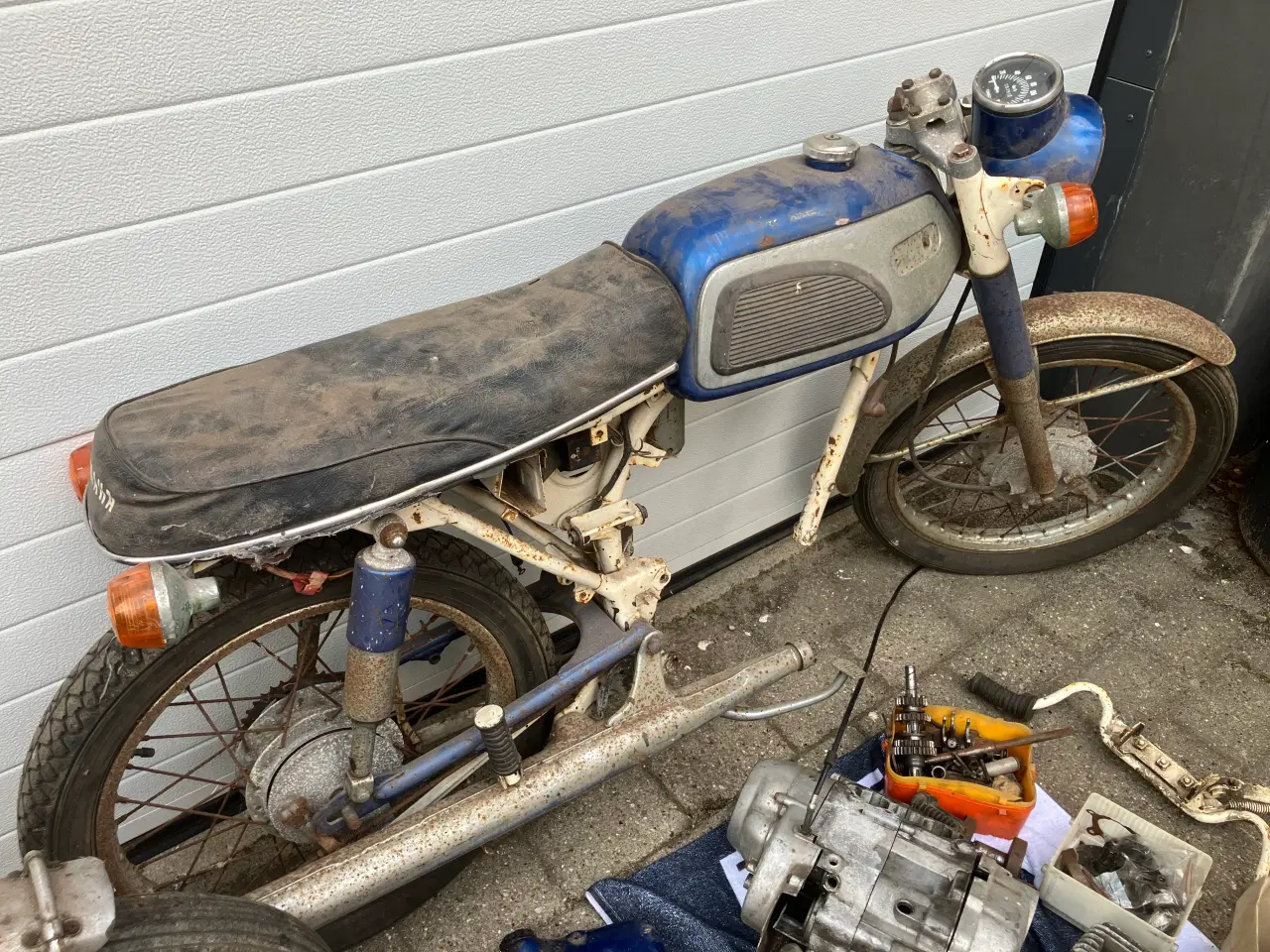 Billede 3 - Yamaha 125 veteran