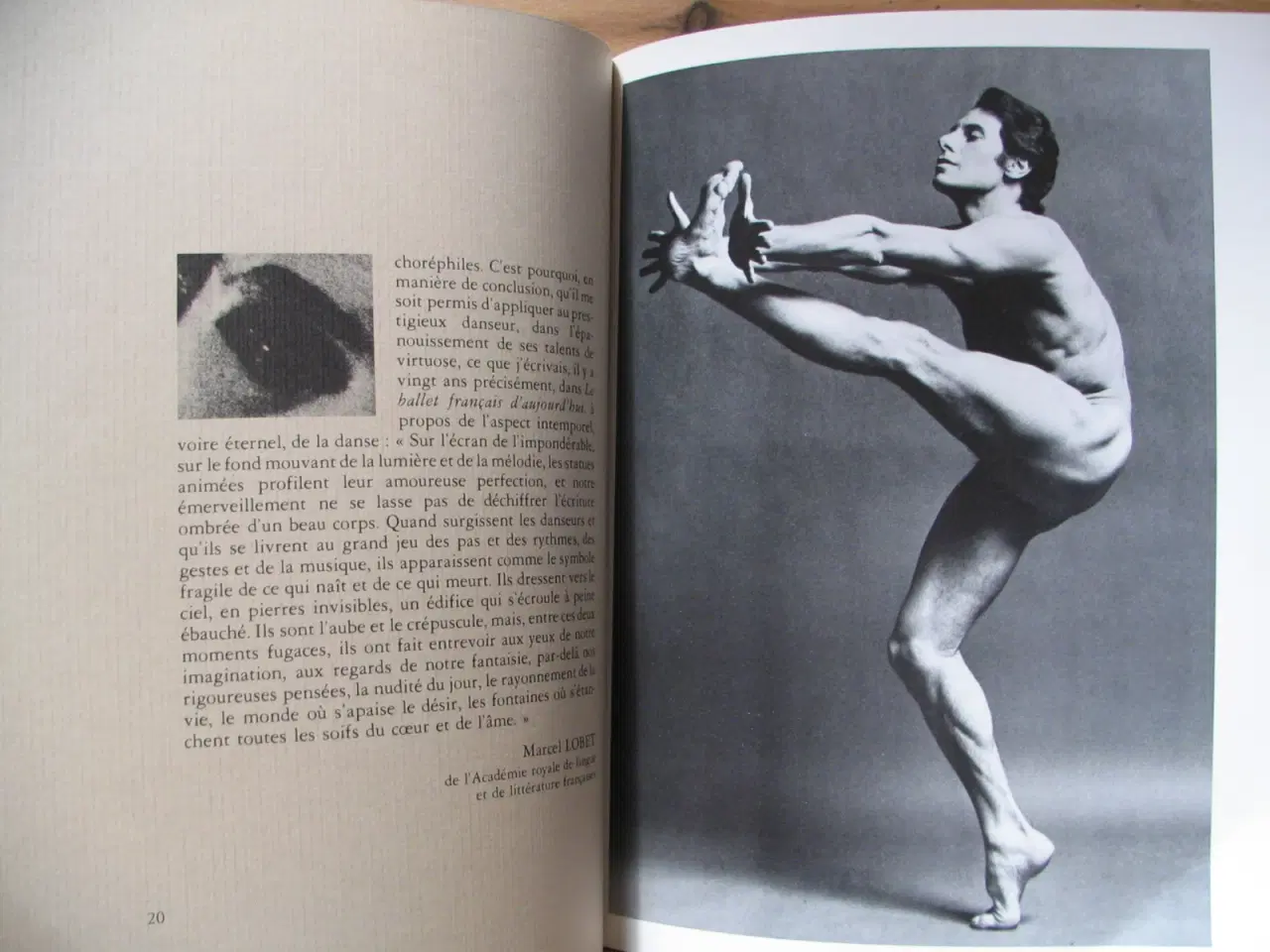 Billede 3 - Balletdanseren Paolo Bortoluzzi (1938-1993)