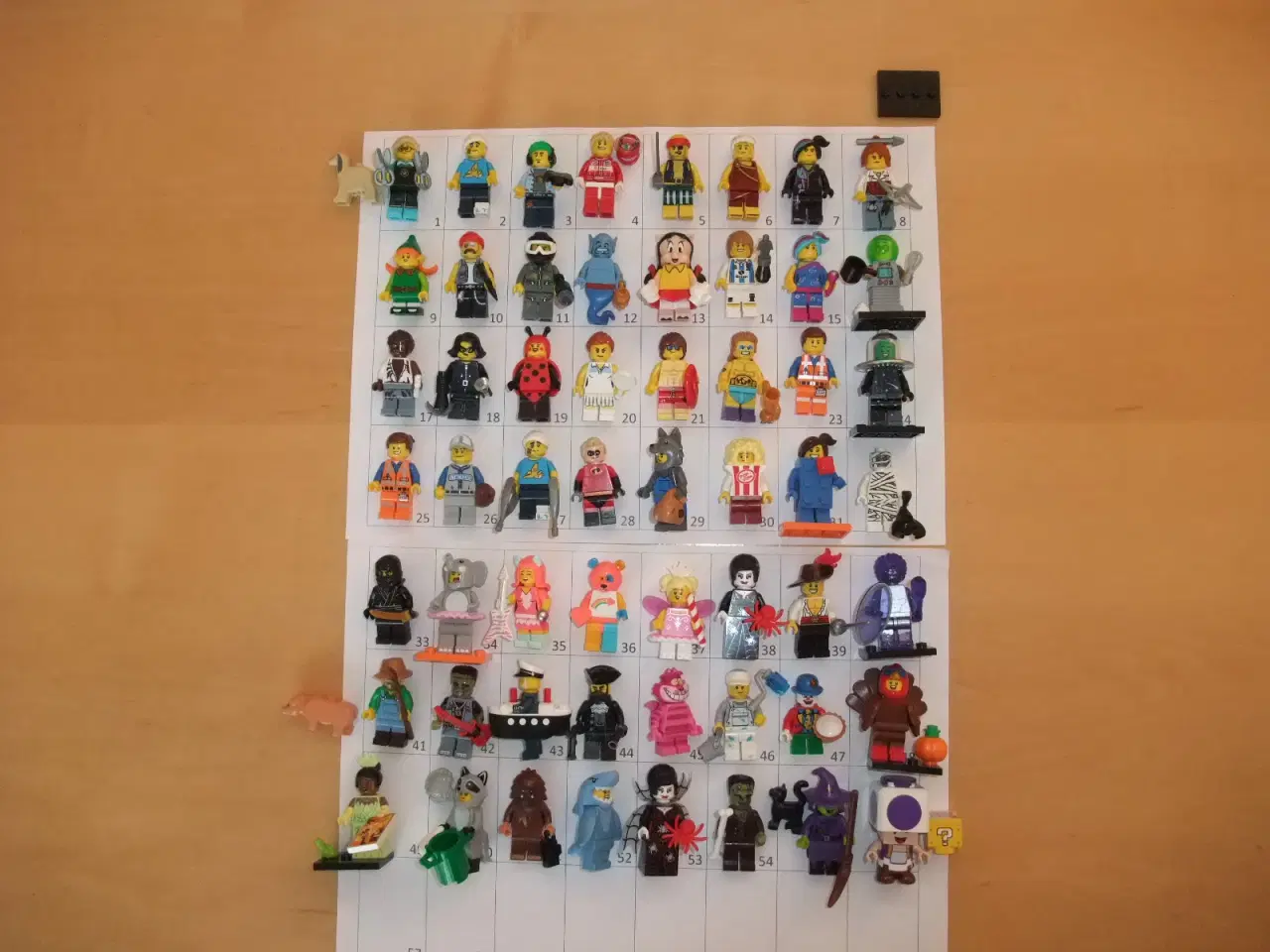 Billede 1 - Lego Serie Figurer+Andre