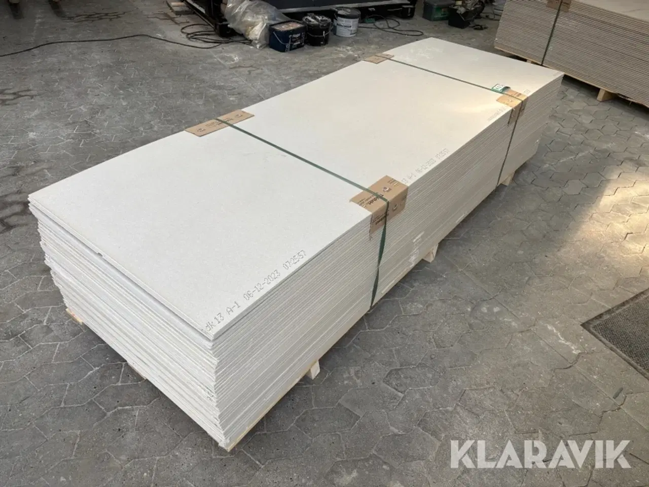 Billede 7 - Gipsplader Knauf 40 styk