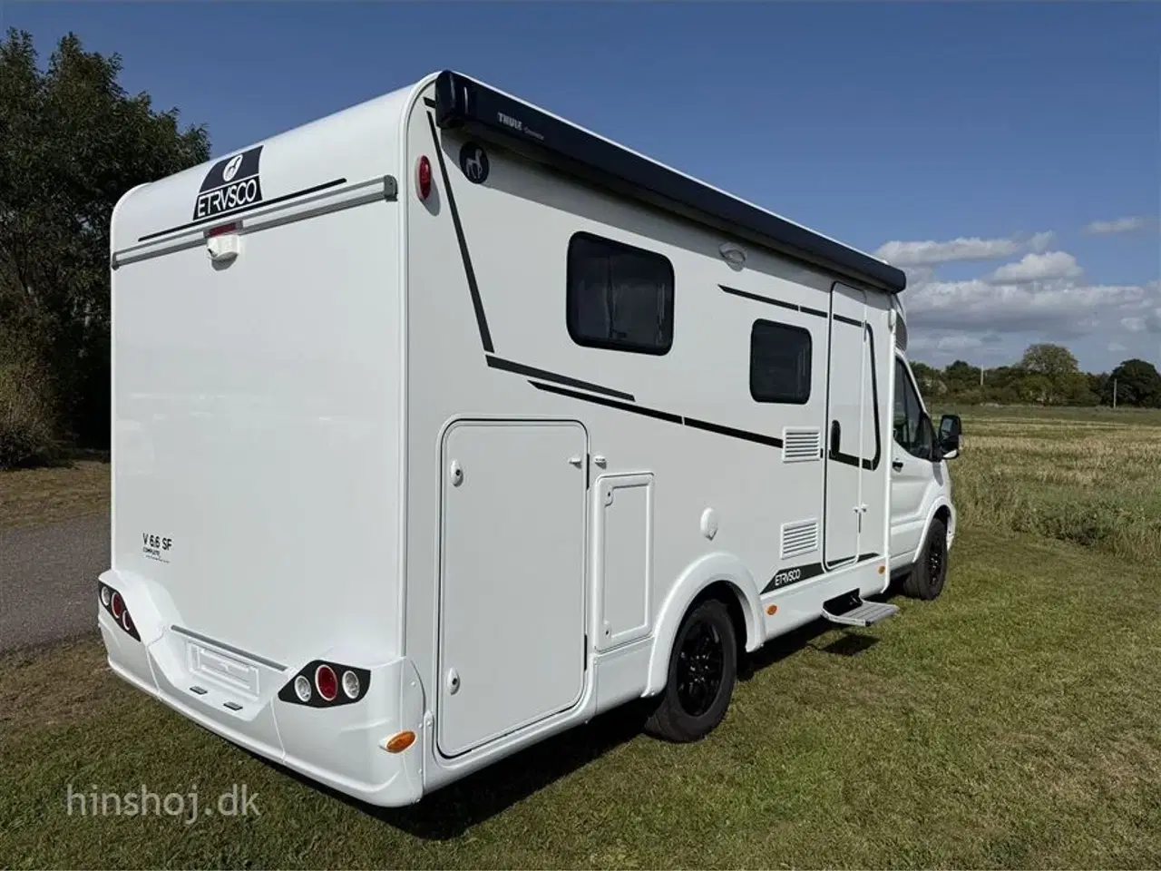 Billede 18 - 2026 - Etrusco V 6.6 SF Aut.   Lækker Autocamper med automatgear og Adaptive fart pilot fra Hinshøj Caravan.