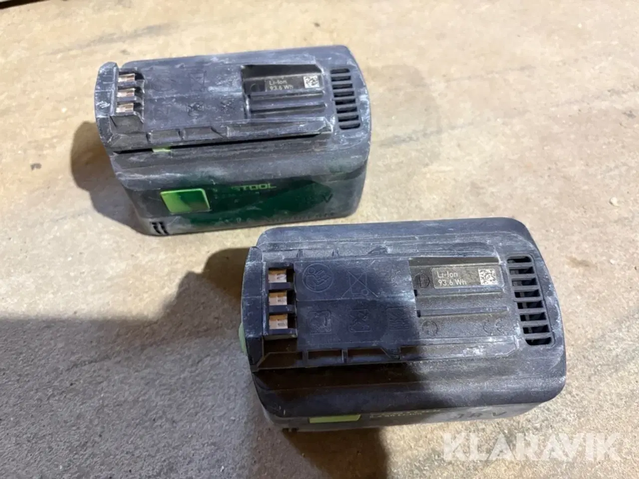 Billede 5 - Gipsskruemaskine Festool DWC 18-4500 Li-Basic