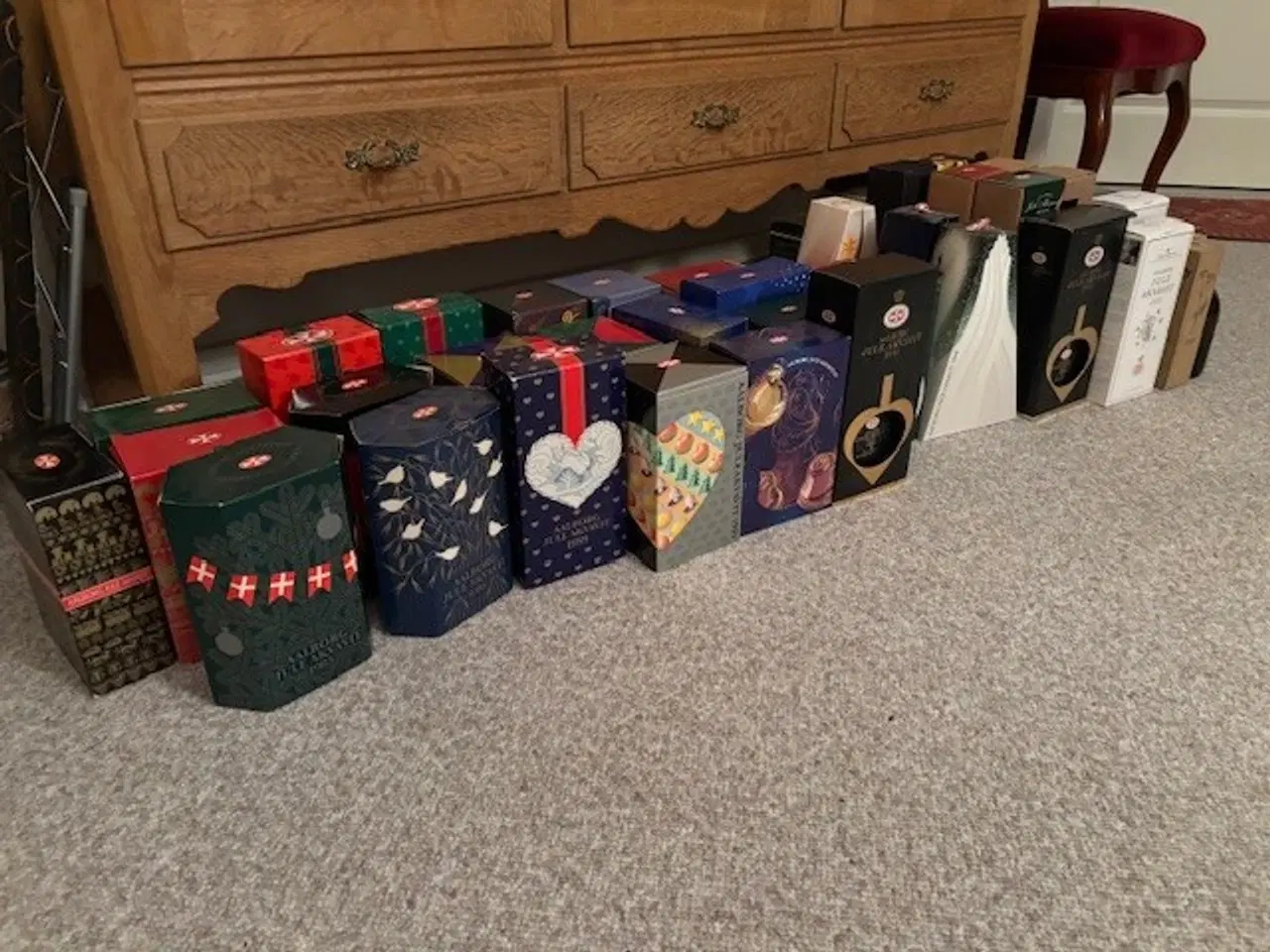 Billede 1 - Julesnaps fra 1982 - 2018