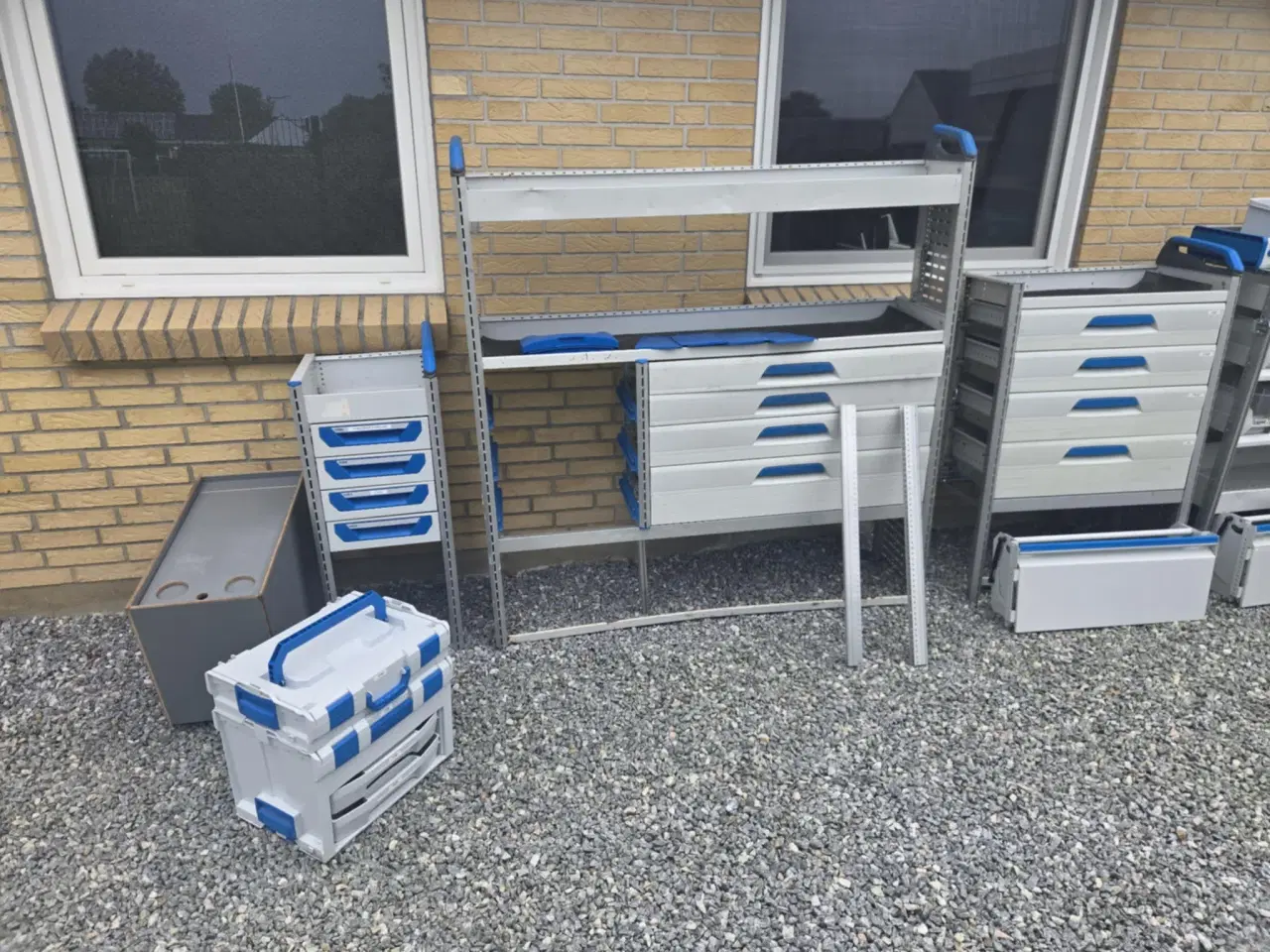Billede 2 - Sortimo bilindretning – professionel opbevaring