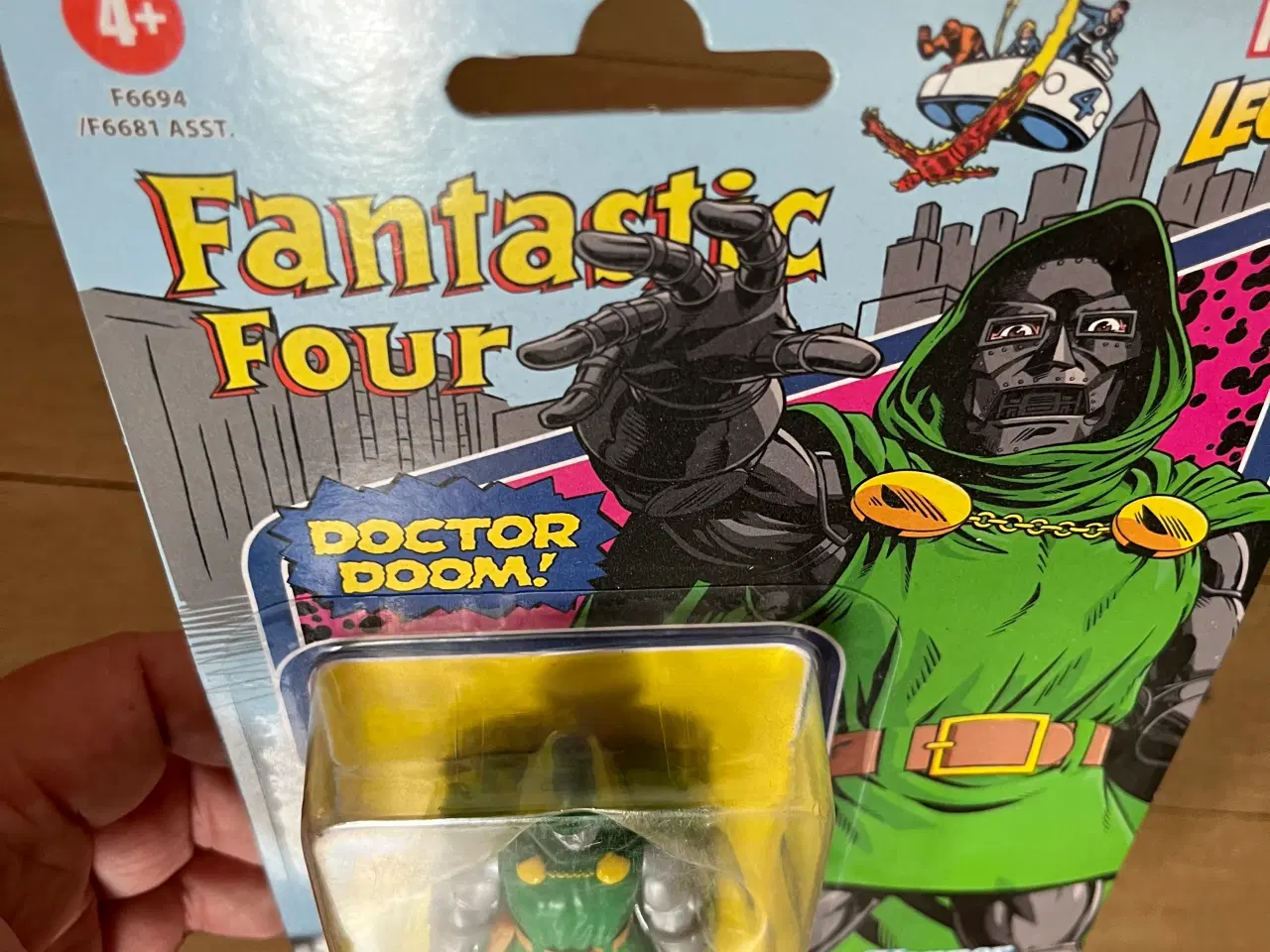 Billede 3 - Marvel Legends Doctor Doom! (MOC)