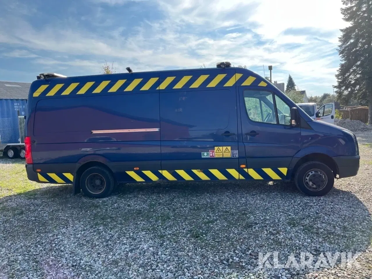 Billede 6 - Lastbil Volkswagen Crafter 50 2.5TDI 163 Spulebil