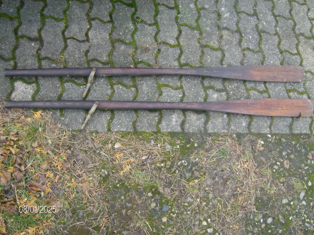 Billede 1 - træ årer