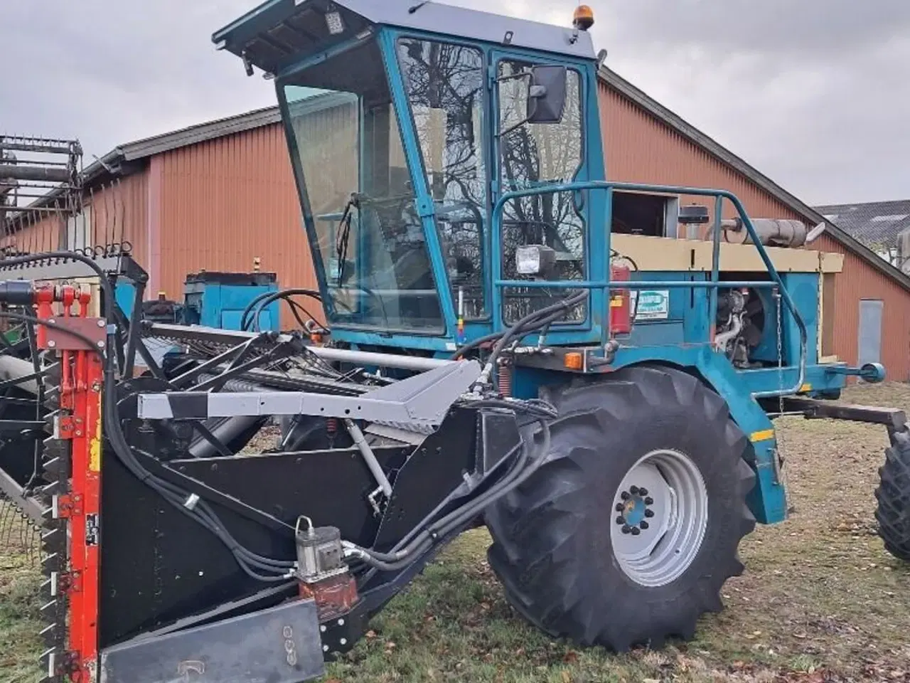 Billede 1 - Champion Selvkørende Skårlægger 12 fod