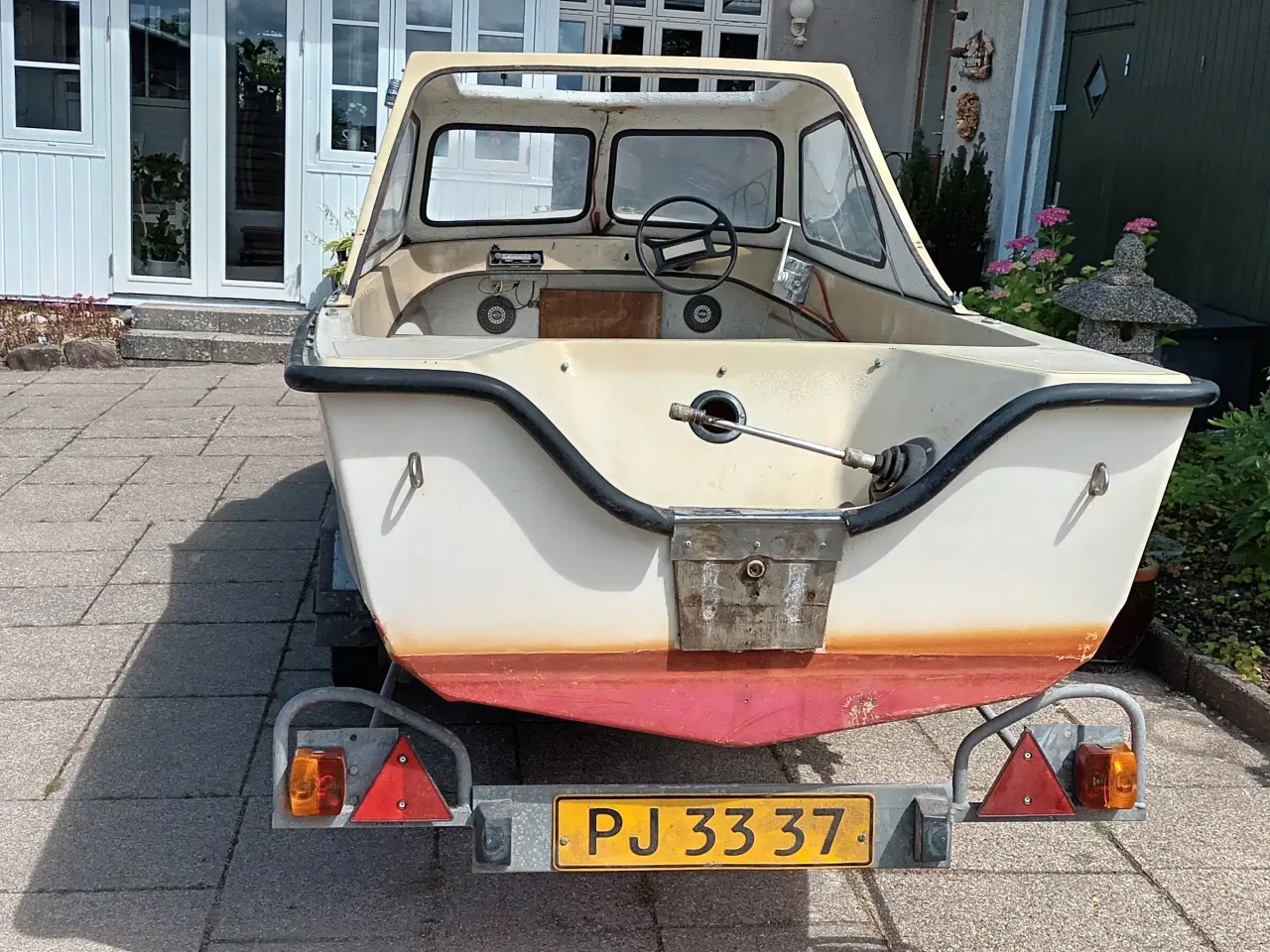 Billede 2 - 15 fods jolle m/Bådtrailer sælges