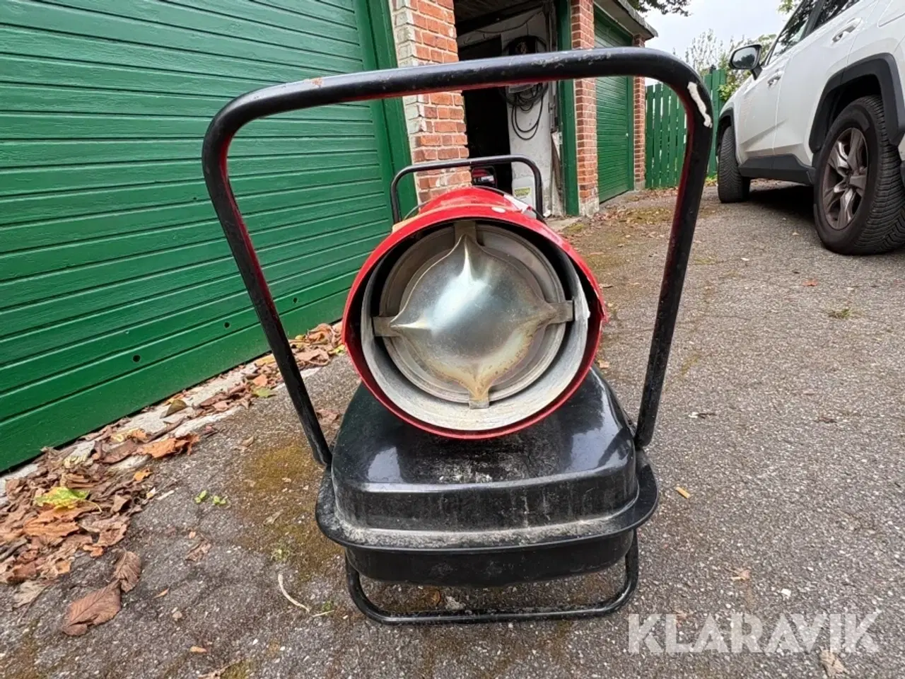 Billede 11 - Varme kanon P-Lindberg ZF-50