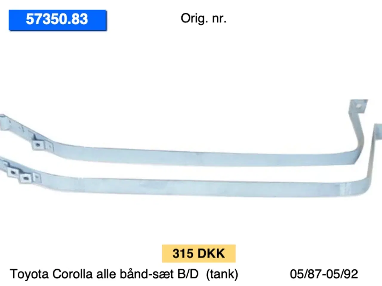 Billede 11 - Nye Toyota Corolla tanke