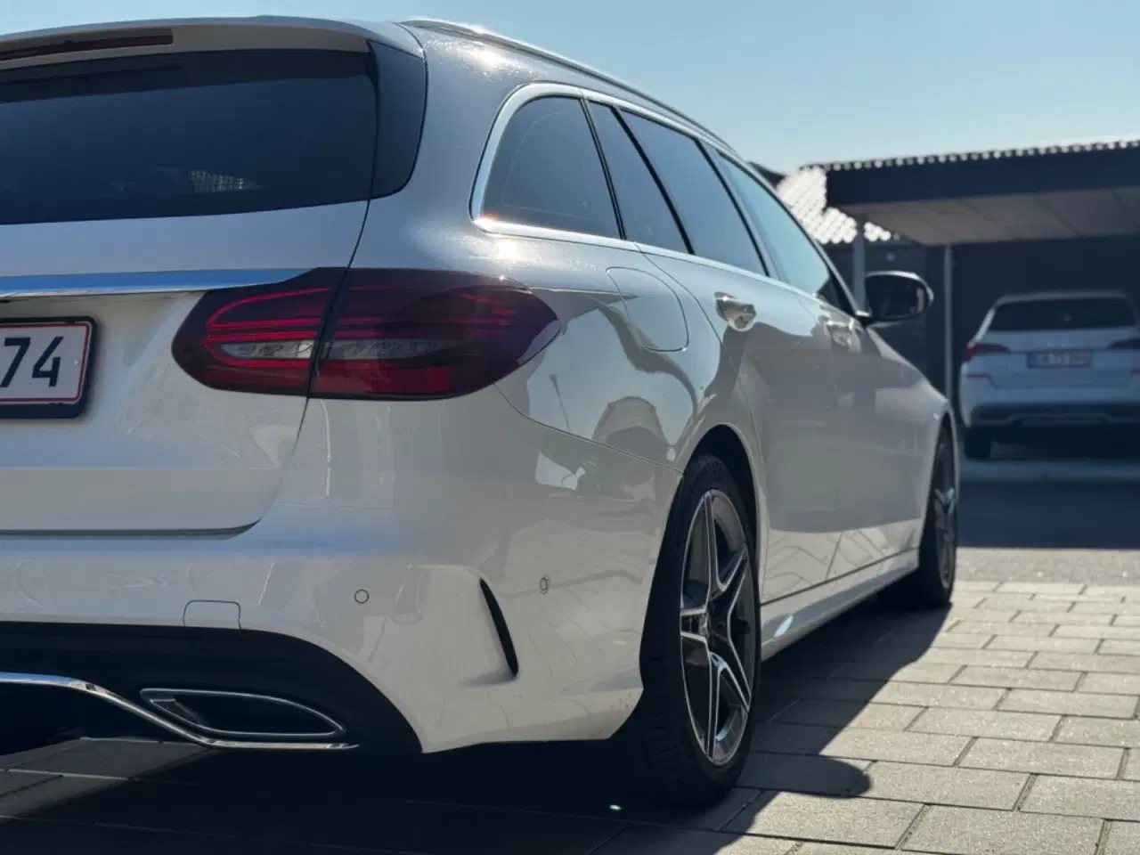 Billede 2 - Mercedes C220 d 2,0 AMG Line stc. aut.