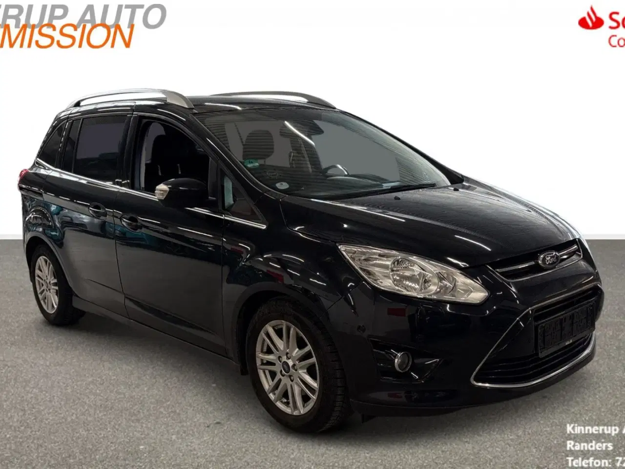 Billede 2 - Ford Grand C-MAX 1,0 EcoBoost Titanium 125HK 6g