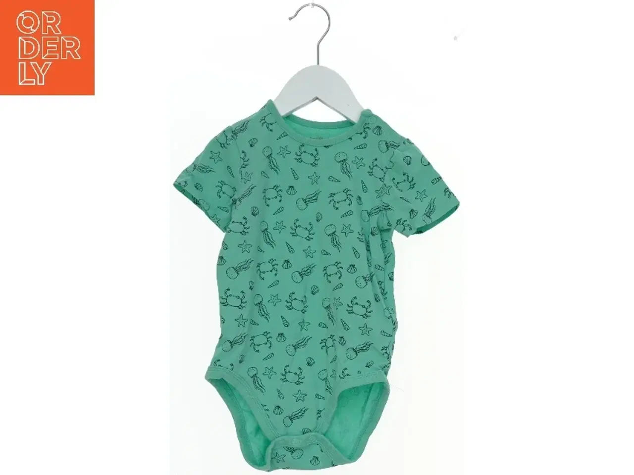 Billede 1 - Bodystocking med mønster fra Lupilu (str. 92)