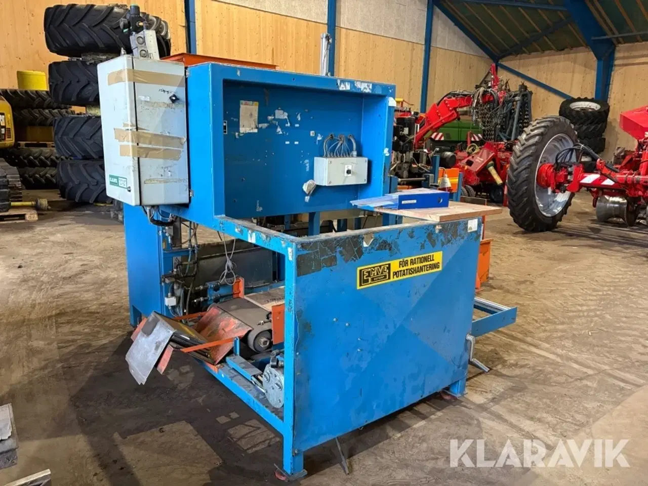 Billede 1 - Pakkemaskine til papirssække Emve