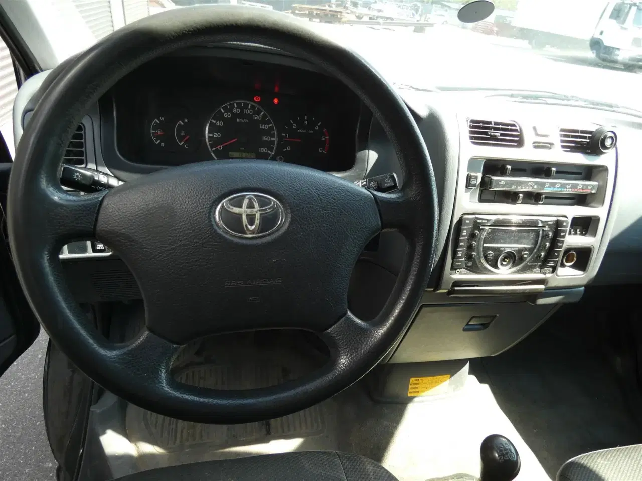Billede 10 - Toyota HiAce Kort 2,5 D-4D 95HK Van