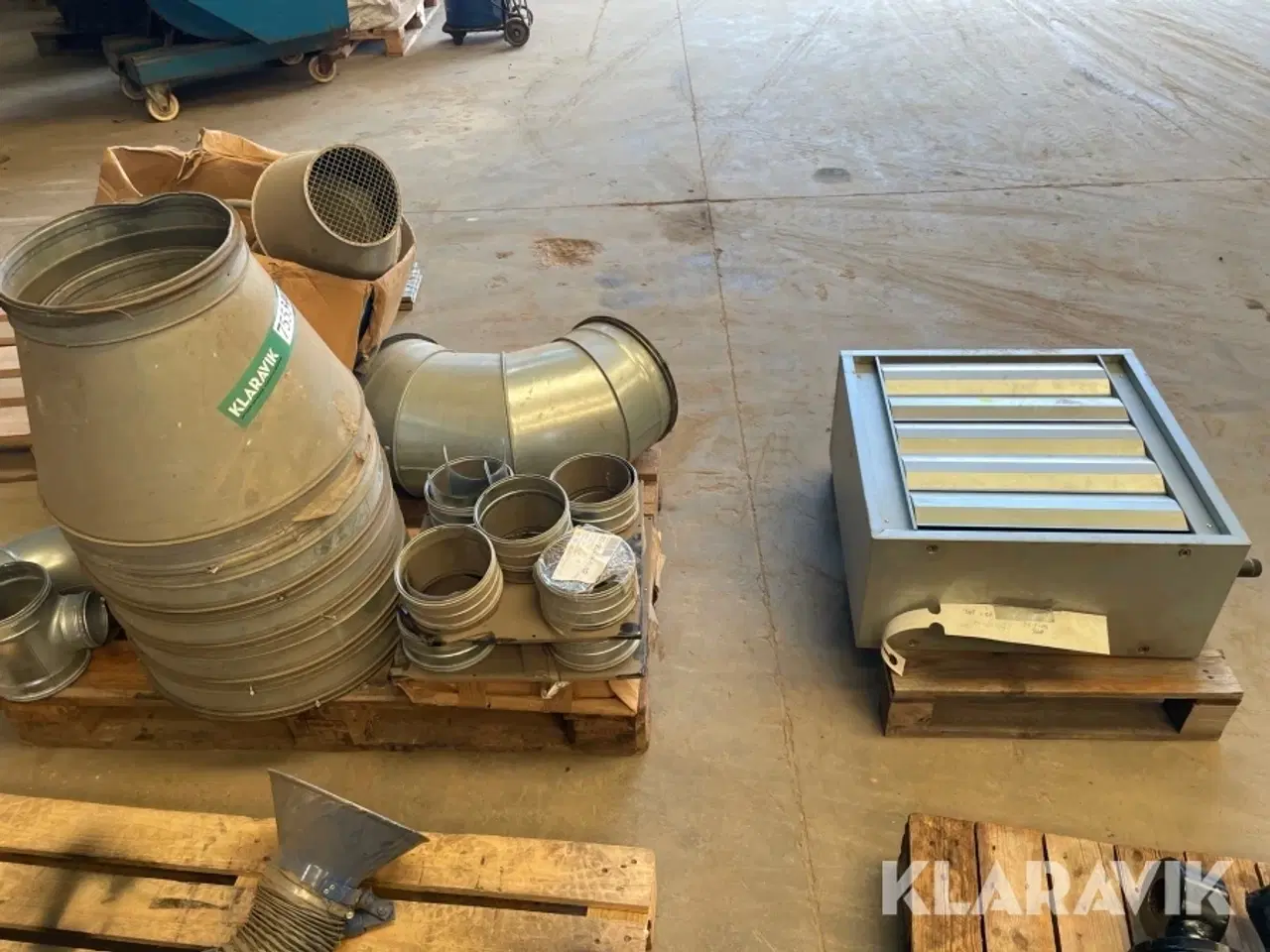 Billede 3 - Varmeventilator Sørensen 322 + tilbehør