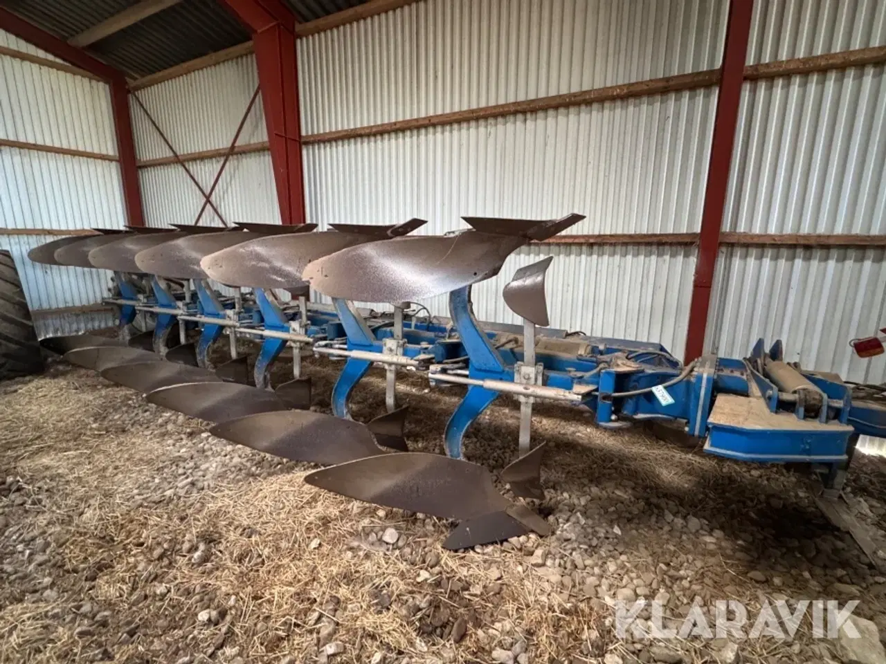 Billede 1 - Plov Överum VFEVL 61080H