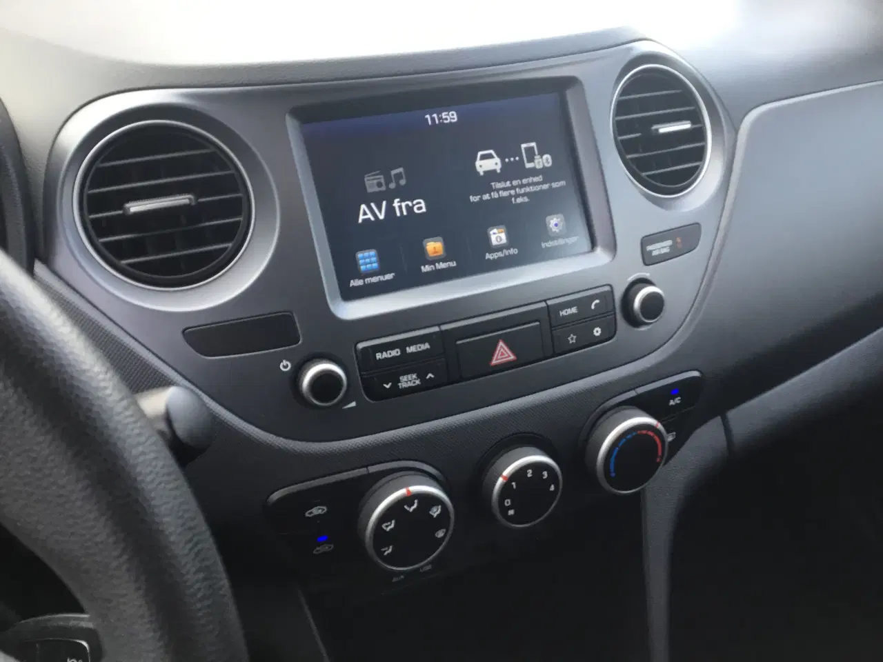 Billede 8 - Hyundai i 10 aircon servo elruder bluetooth mm 
