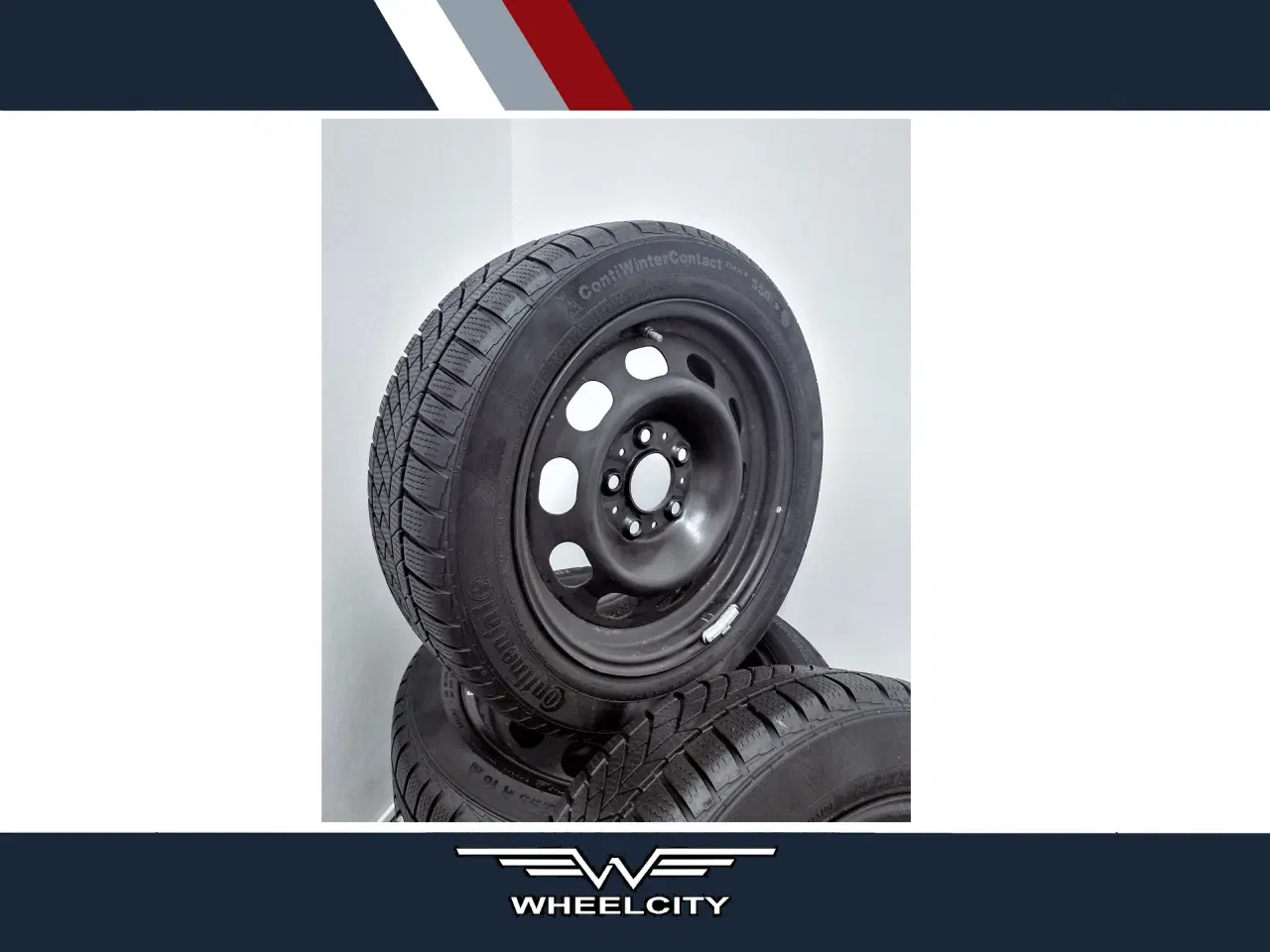 Billede 1 - 5x120 16" ET33 BMW F20/F21 vintersæt Inkl. TPMS