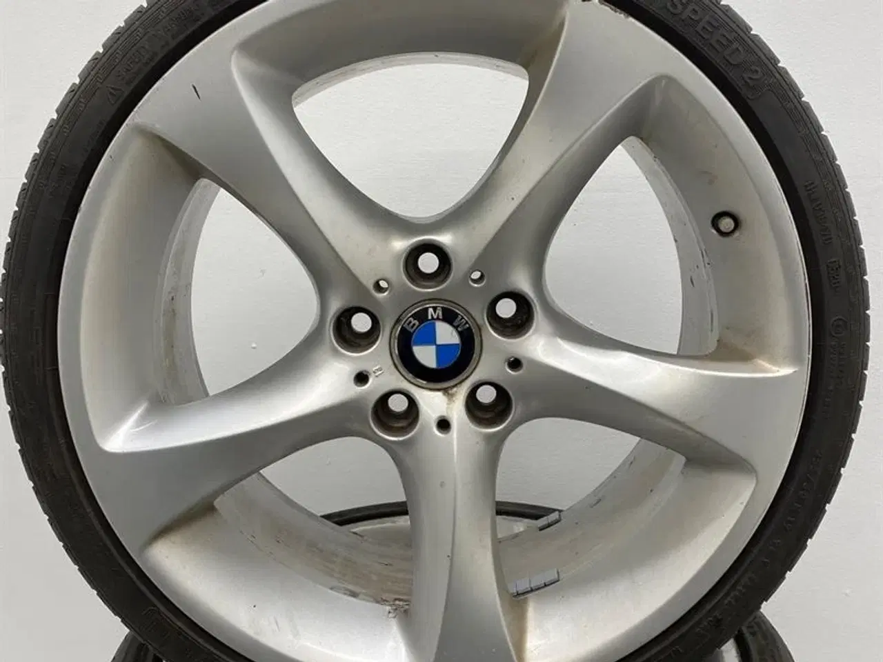 Billede 2 - 19" Org. BMW Alufælge Med Dæk "Starspoke 230" A64445 BMW E90 E91 E92 E93 E90LCI E91LCI E92LCI E93LCI