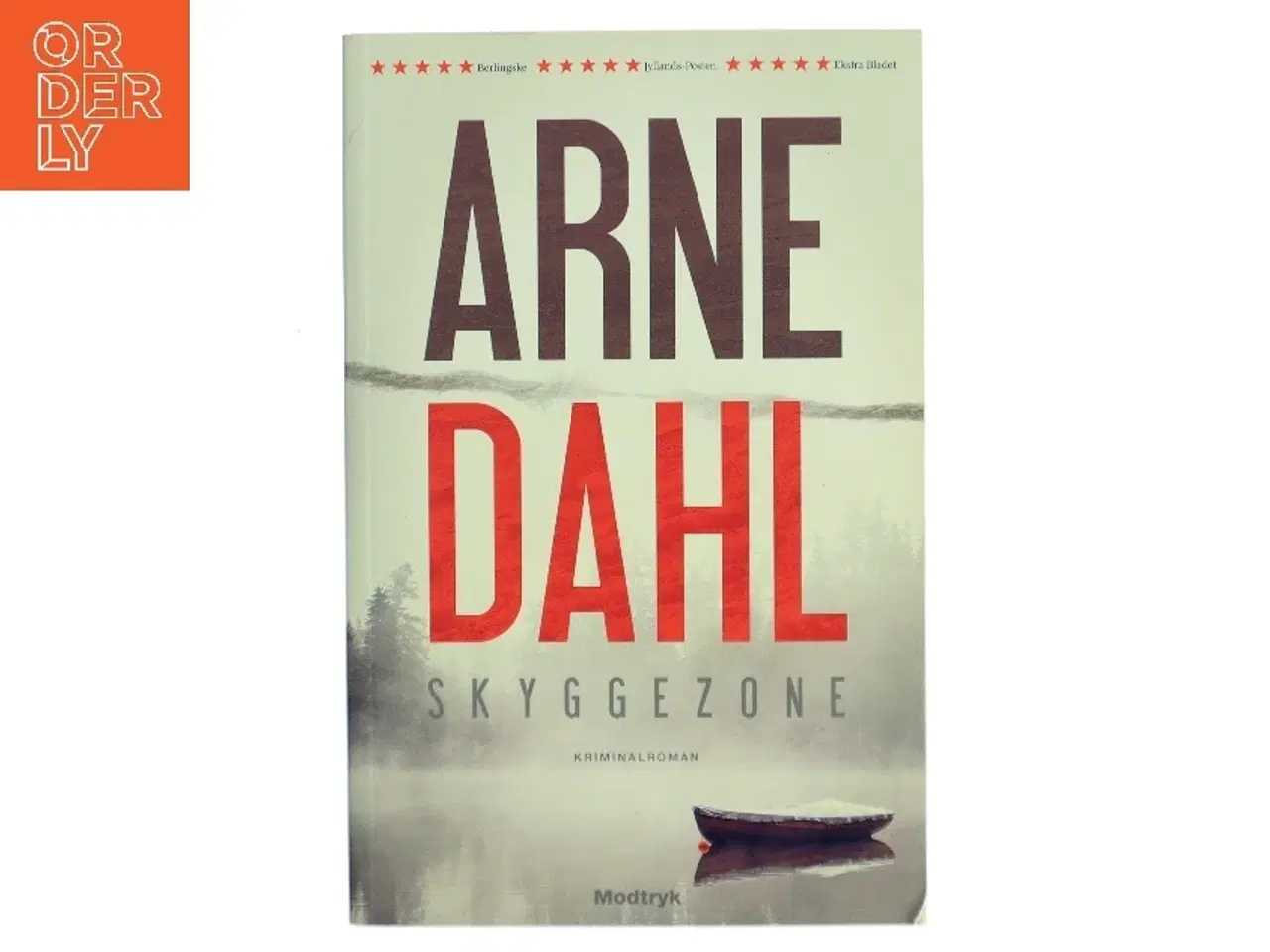 Billede 1 - Skyggezone : kriminalroman af Arne Dahl (f. 1963) (Bog)