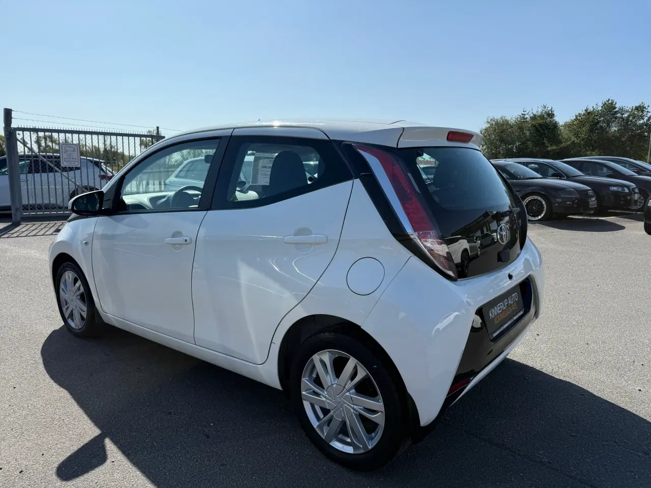 Billede 5 - Toyota Aygo 1,0 VVT-I X-Play + X-Touch 69HK 5d