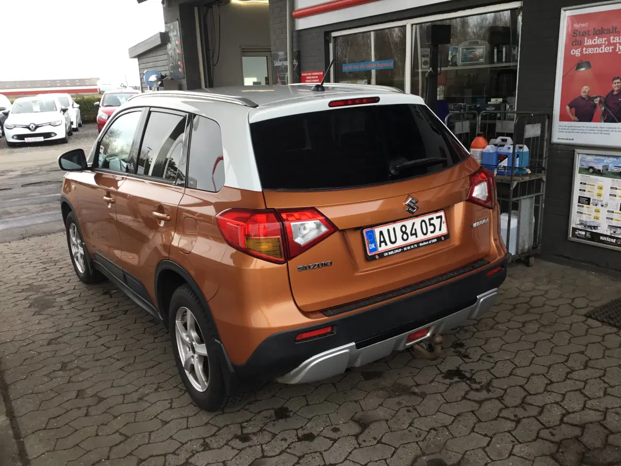 Billede 4 - Suzuki vitara 1,6 benzin træk 1200 kg bakkamera mm