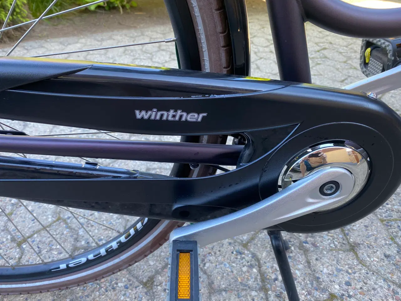 Billede 8 - Vinther dame cykel som ny