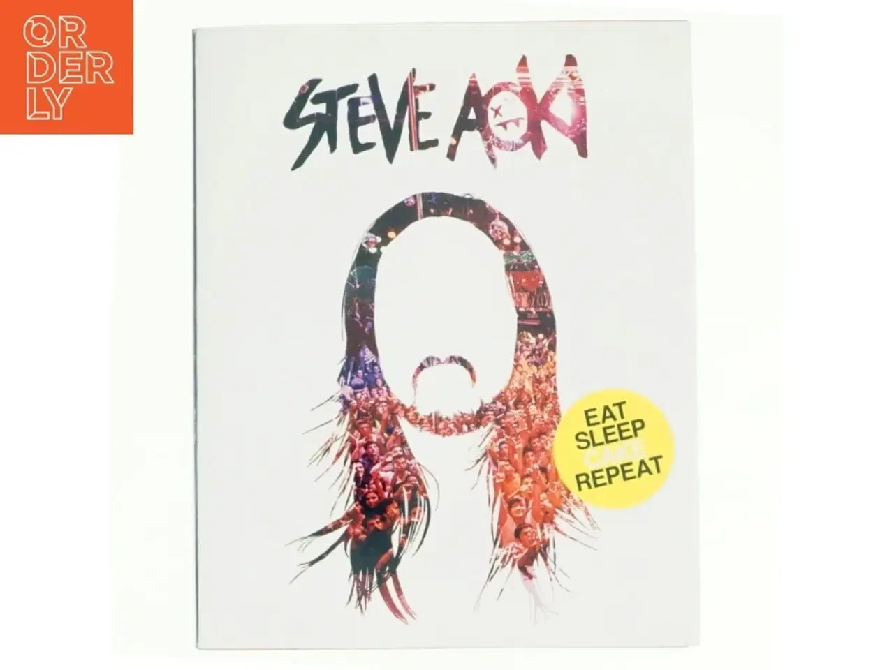 Billede 1 - EAT SLEEP CAKE REPEAT af STEVE AOKI (Bog)