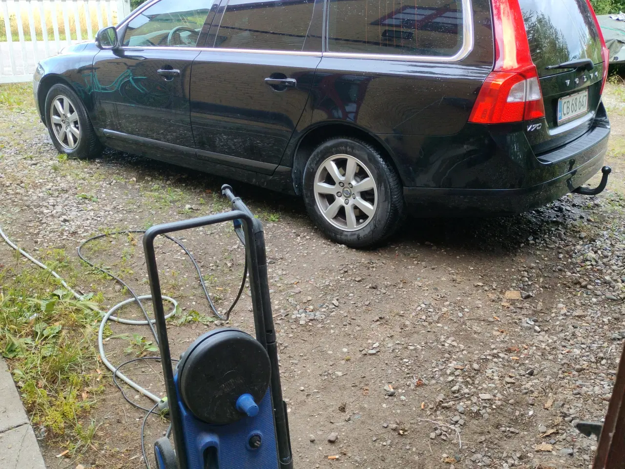 Billede 1 - Herregårdsvogn volvo