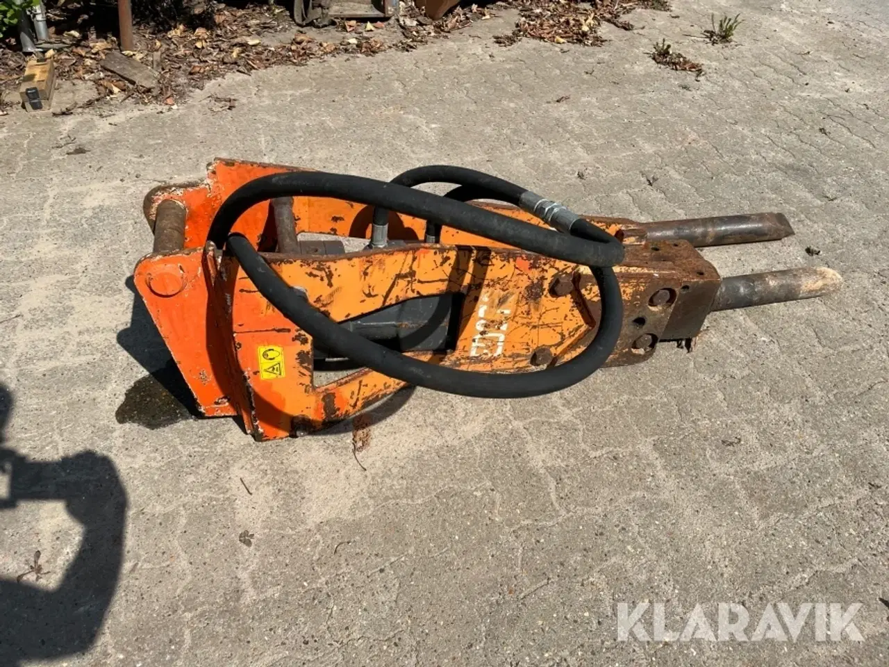 Billede 4 - Hydraulik hammer 6 tons EURØDEM ED270