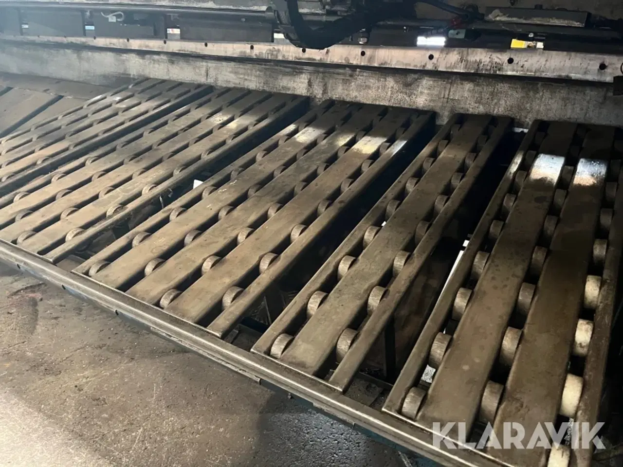Billede 5 - Hydraulisk pladesaks Amada GPX 1230
