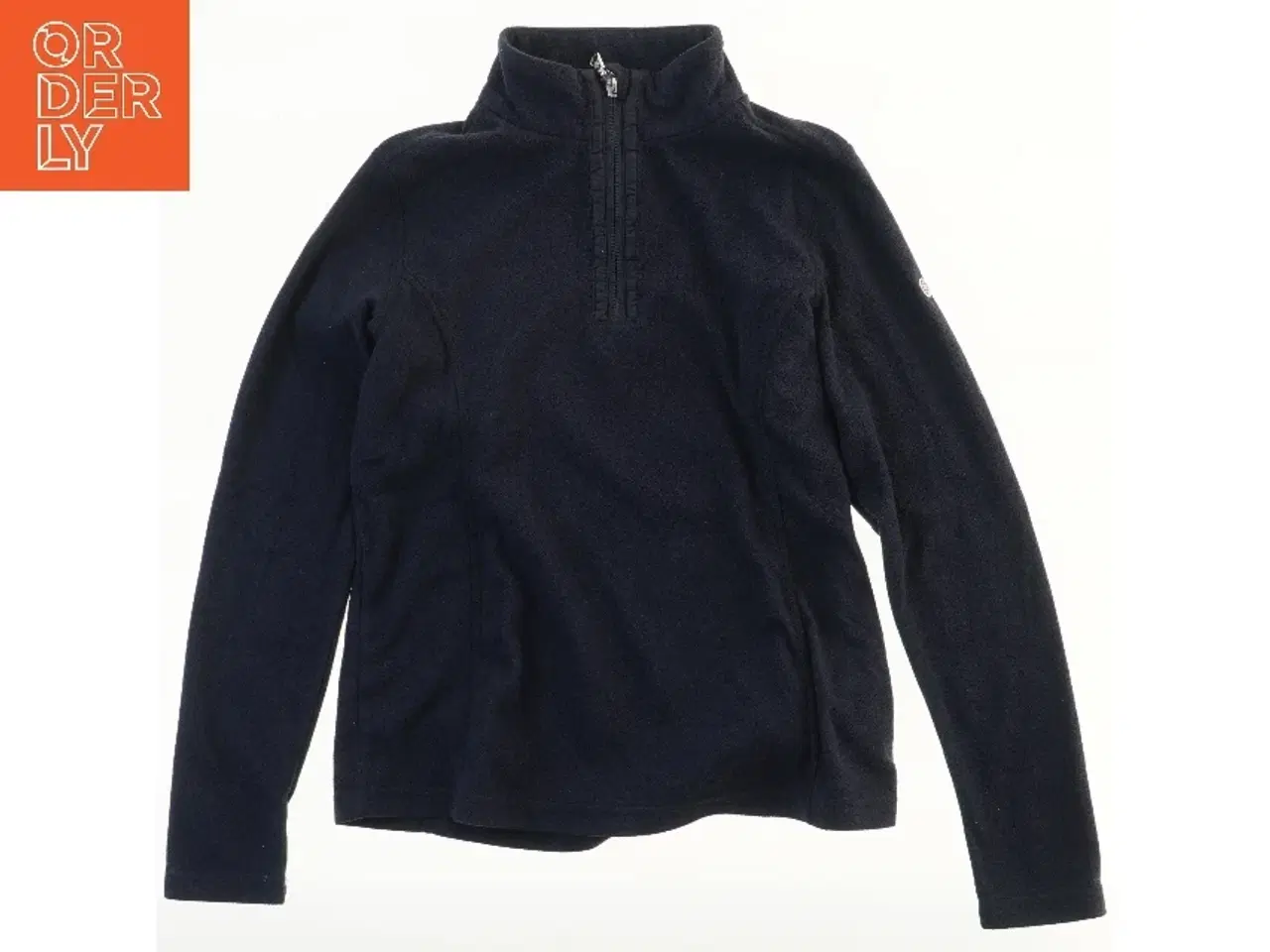 Billede 1 - Sort fleecejakke (str. 152)