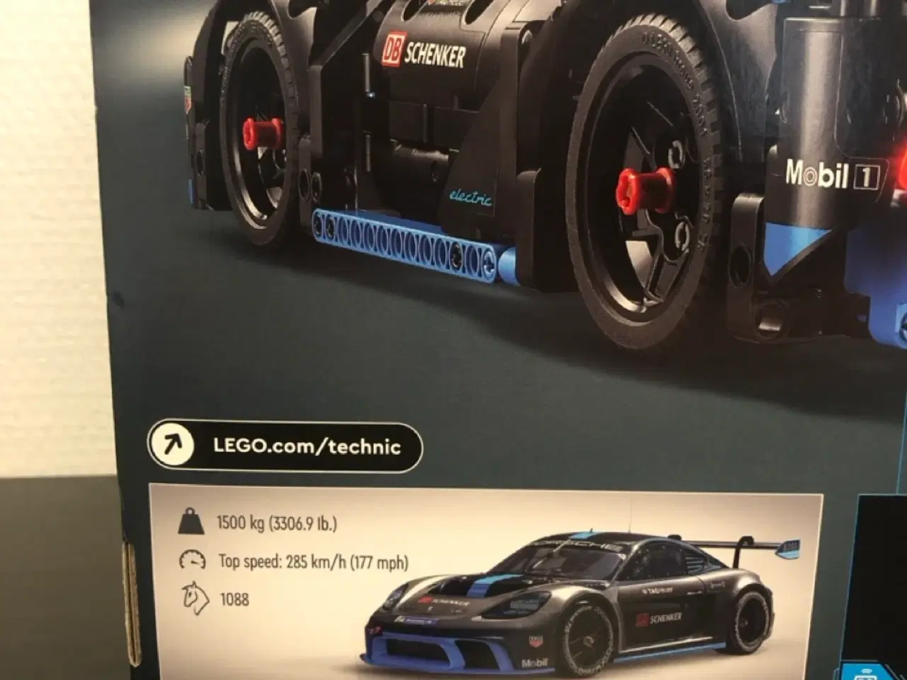 Billede 5 - LEGO Technic 42176 Porsche GT4 e-Performance